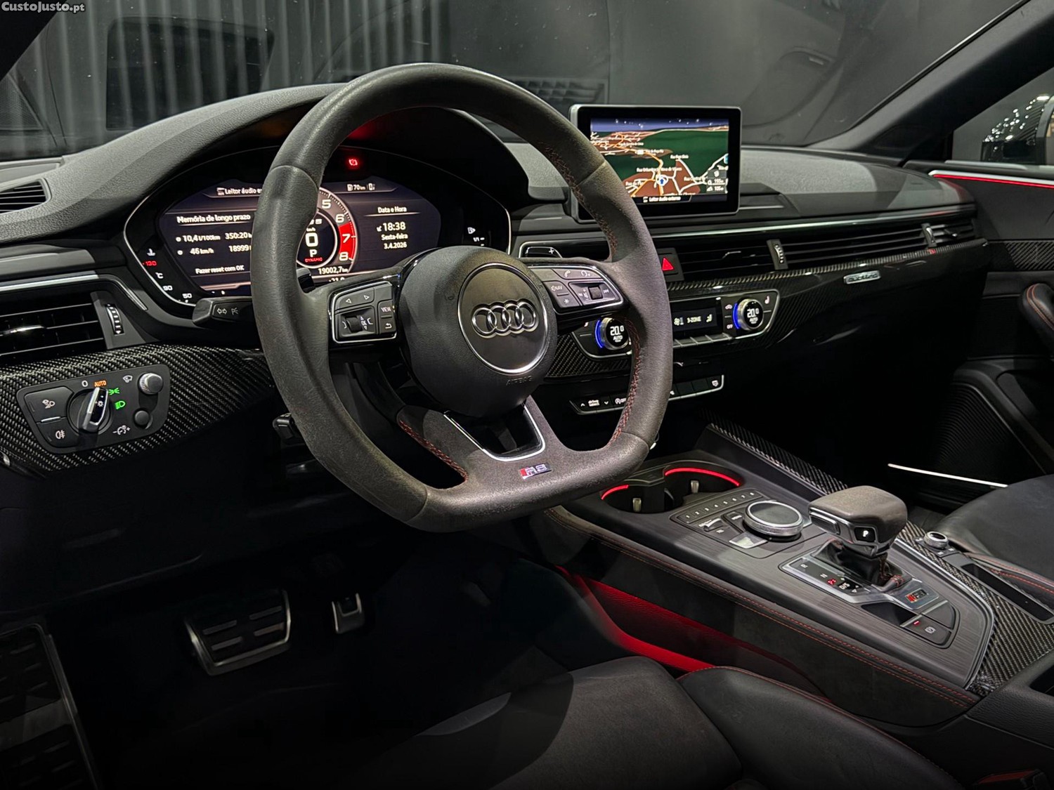 Audi RS5 2.9 TFSI Tiptronic quattro — fotografia 9