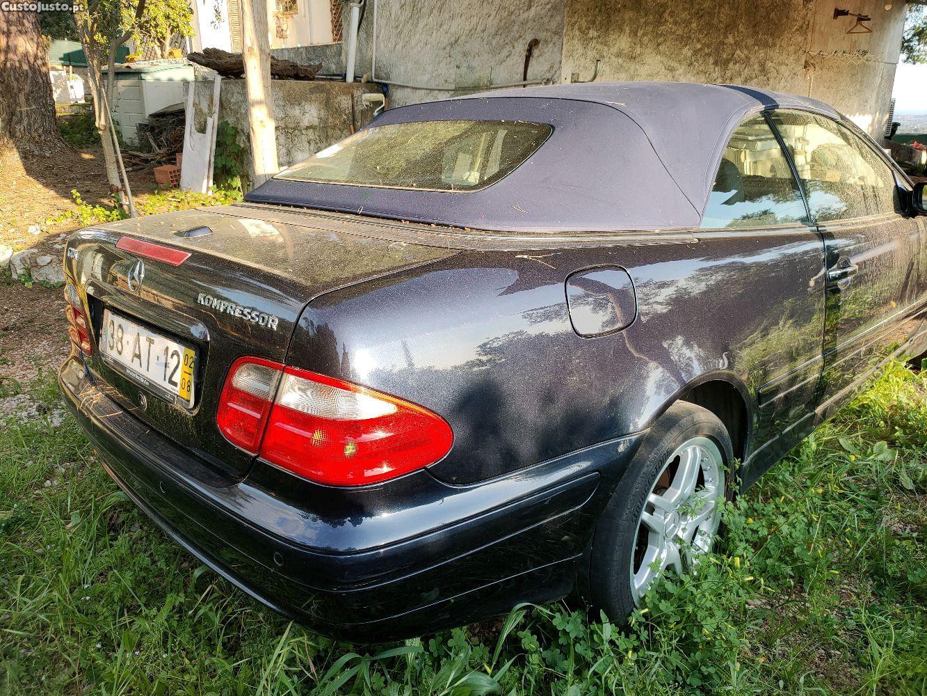 Mercedes-Benz Classe CLK Cabrio — fotografia 8