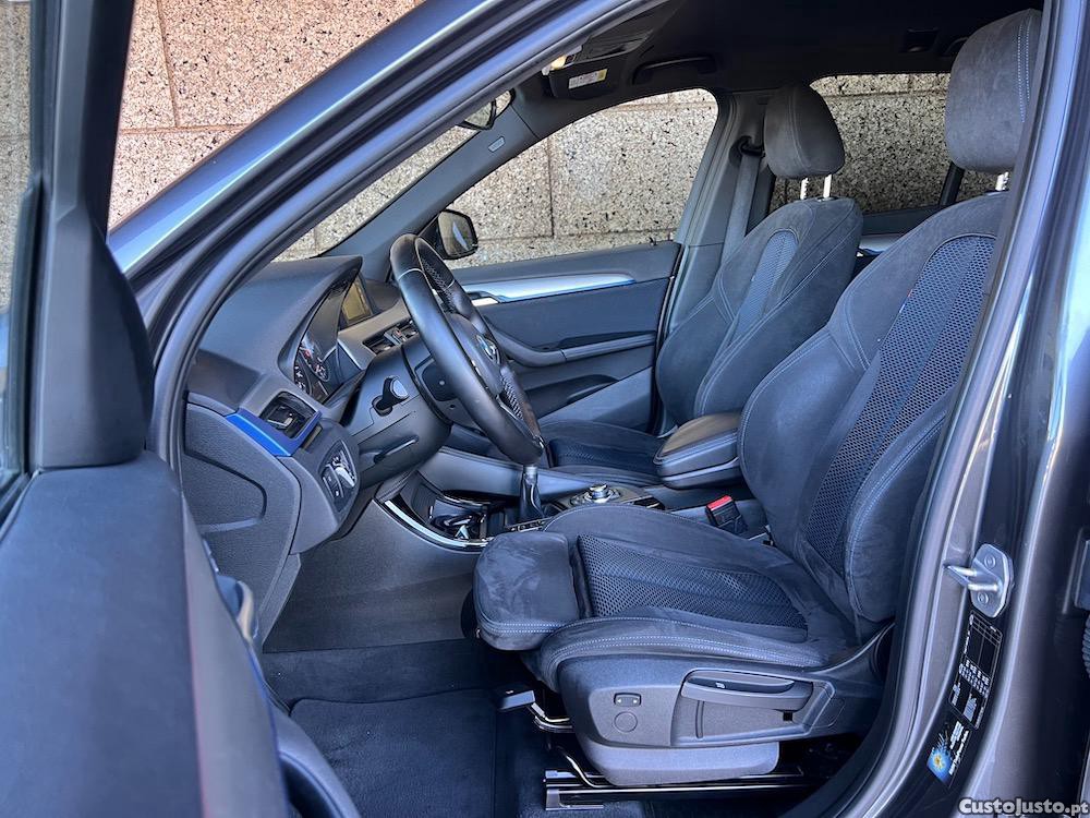 BMW X1 Sdrive16d Pack M Nacional — fotografia 12