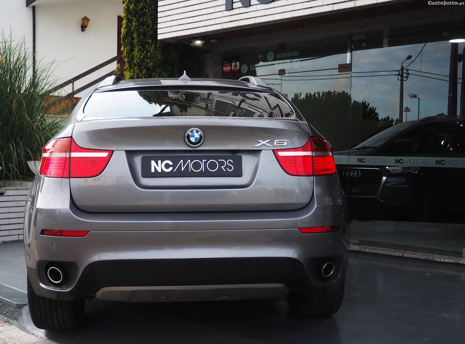BMW X6 35 d xDrive — fotografia 7