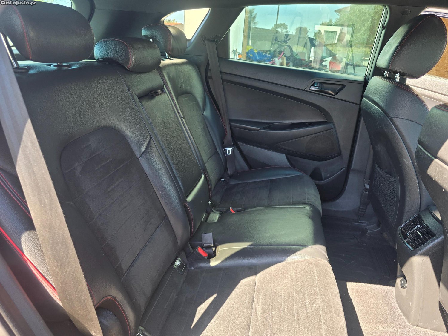 Hyundai Tucson N line 1.6 GDI — fotografia 3