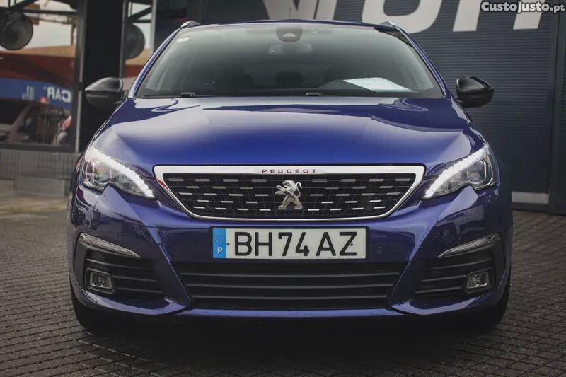 Peugeot 308 Gt line — fotografia 22