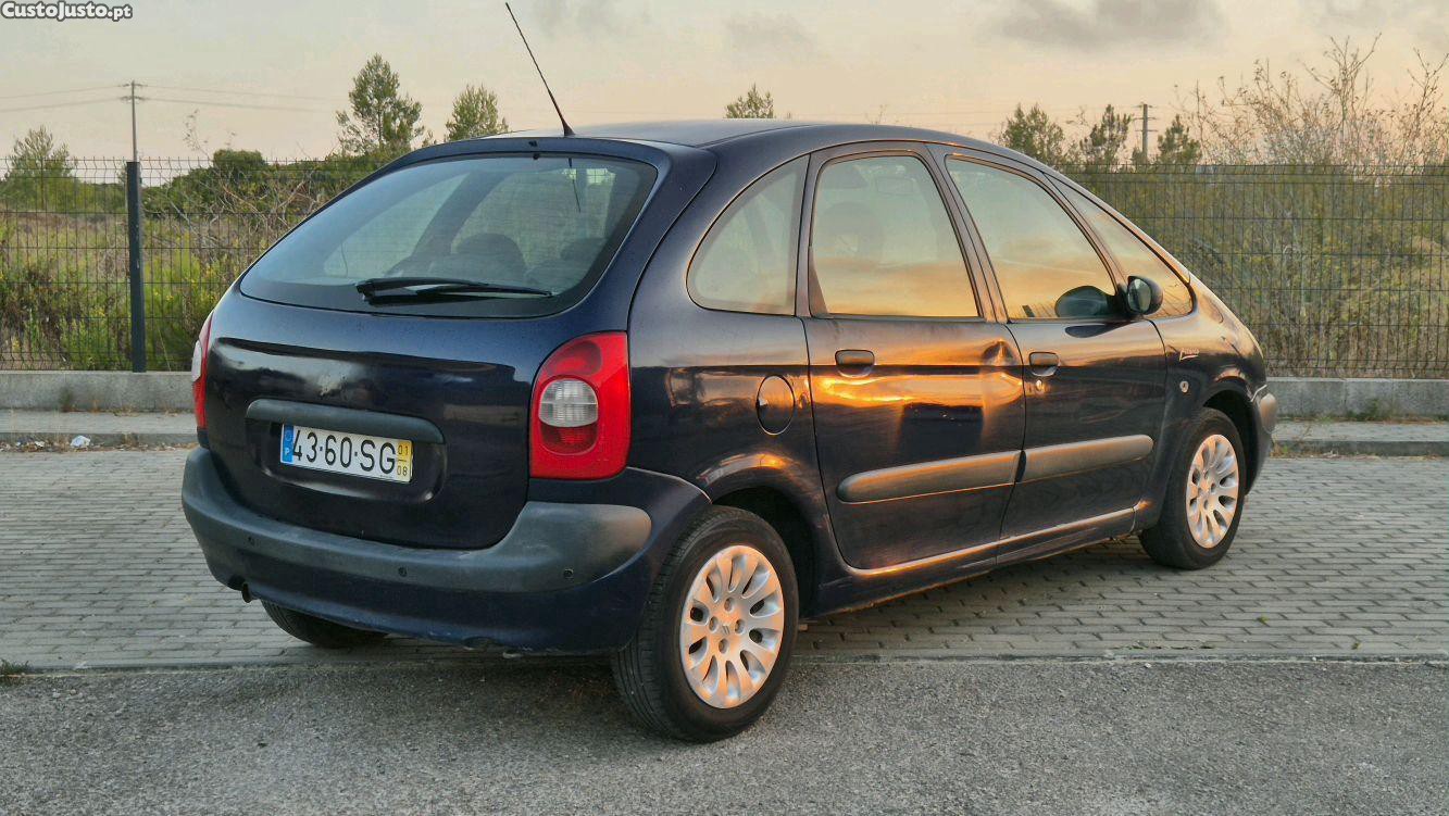 Citroën Xsara picasso gpl — fotografia 8