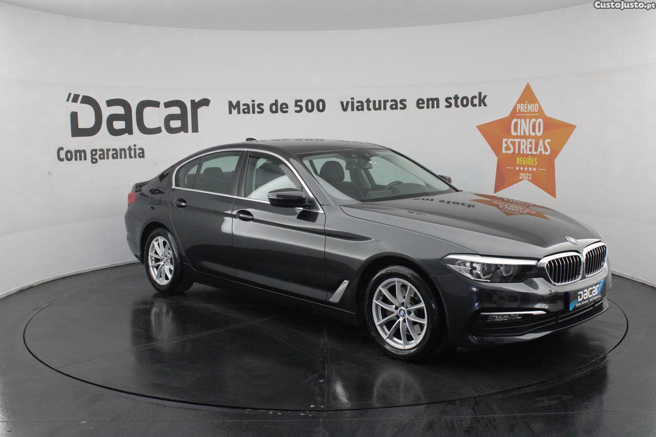 BMW 520 D (AUTO) — fotografia 37