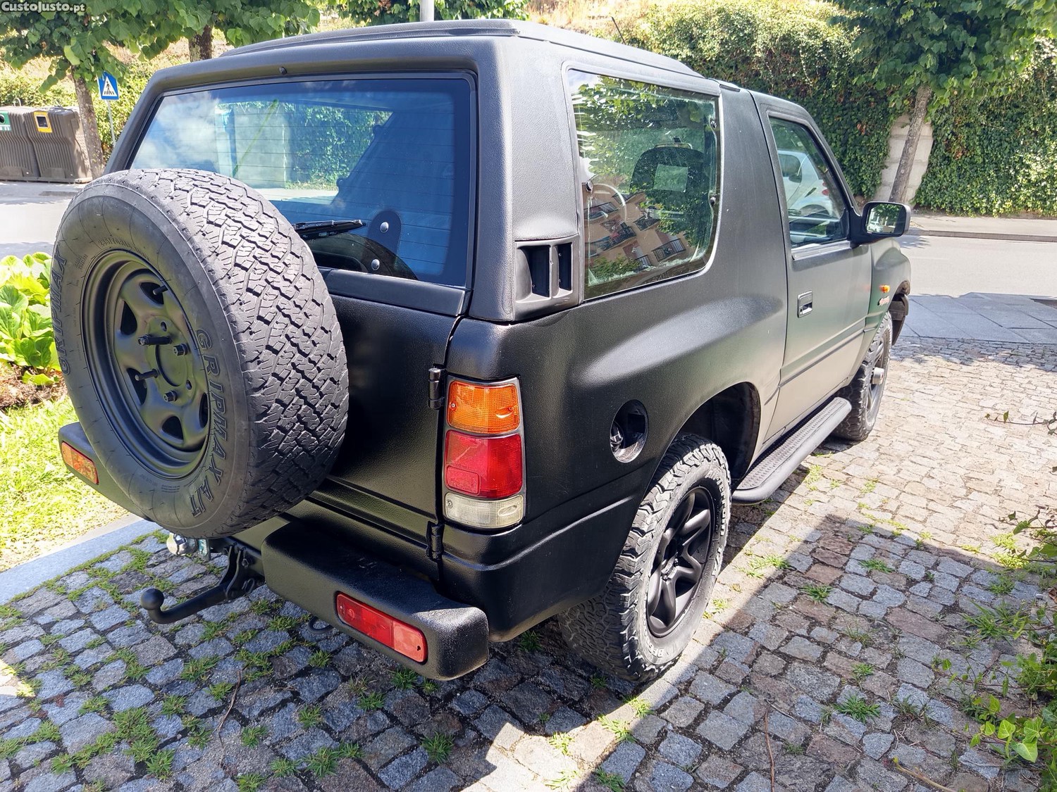 Opel Frontera 2.8 TD SPORT — fotografia 7