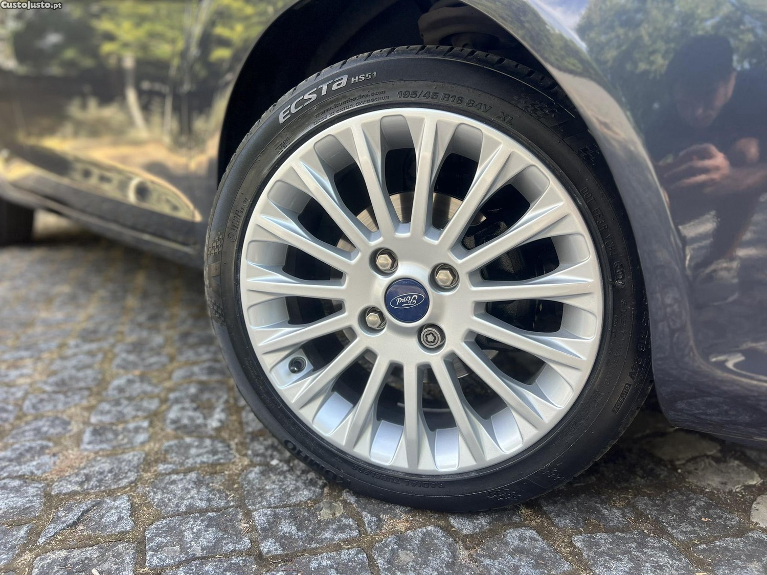 Ford Fiesta Titanium — fotografia 7