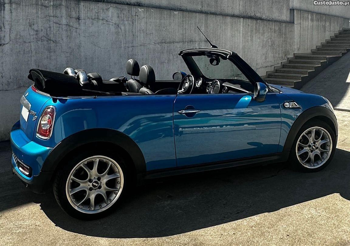 MINI Cabrio 2.0 Cooper SD 143 CV — fotografia 7