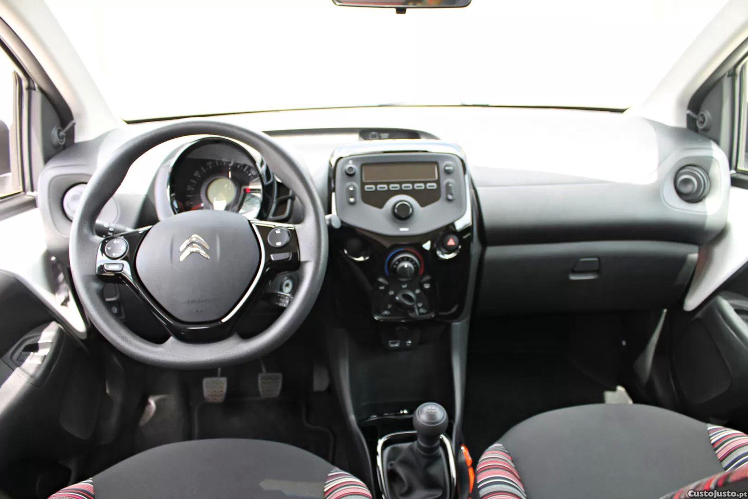 Citroën C1 1.0 vti feel — fotografia 11