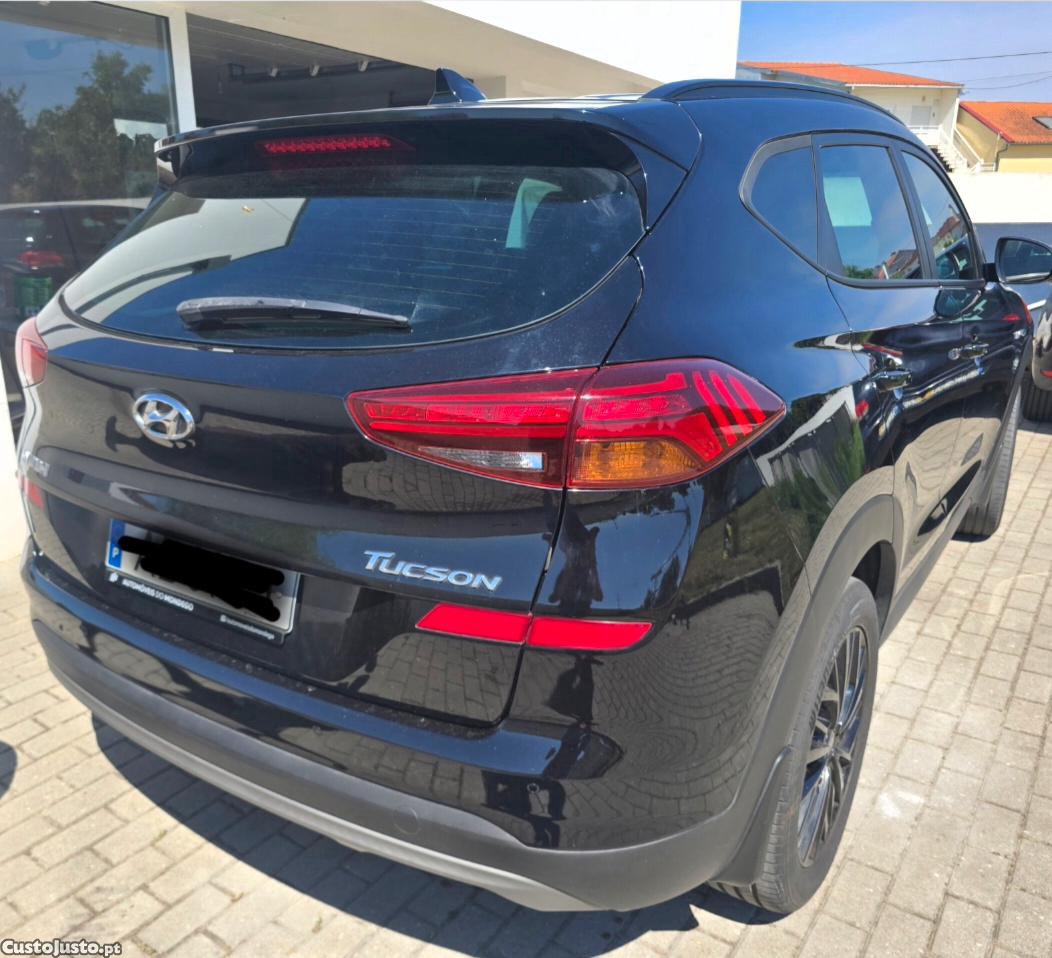 Hyundai Tucson N line 1.6 GDI — fotografia 6