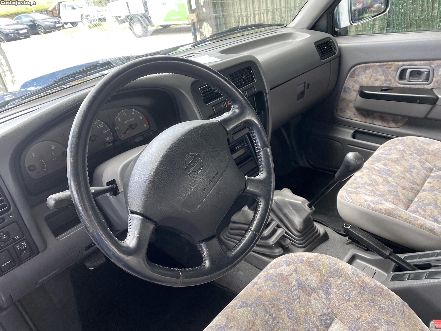 Nissan Navara D22 — fotografia 6