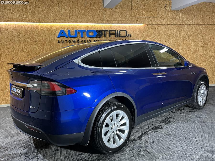 Tesla Model X 100D - 18 — photo 2