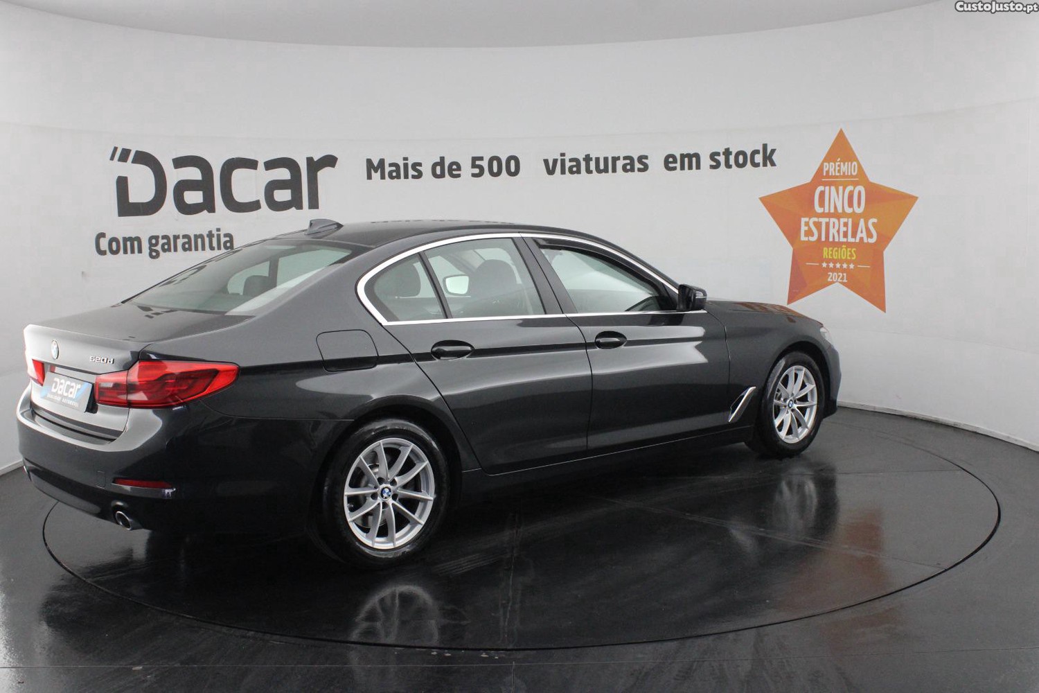 BMW 520 D (AUTO) — fotografia 31