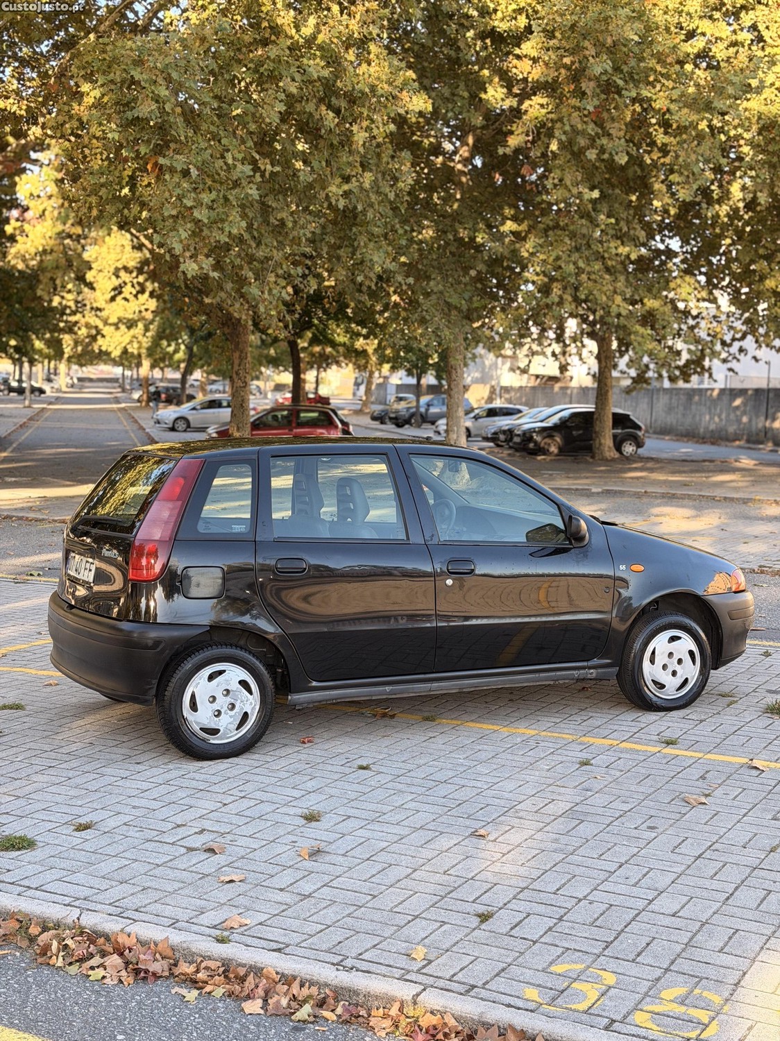 Fiat Punto 55 - 95 — photo 4