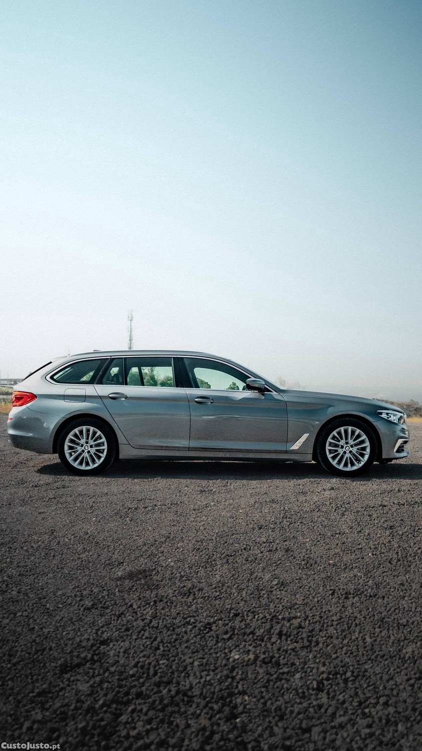 BMW 520 DATouring — fotografia 5