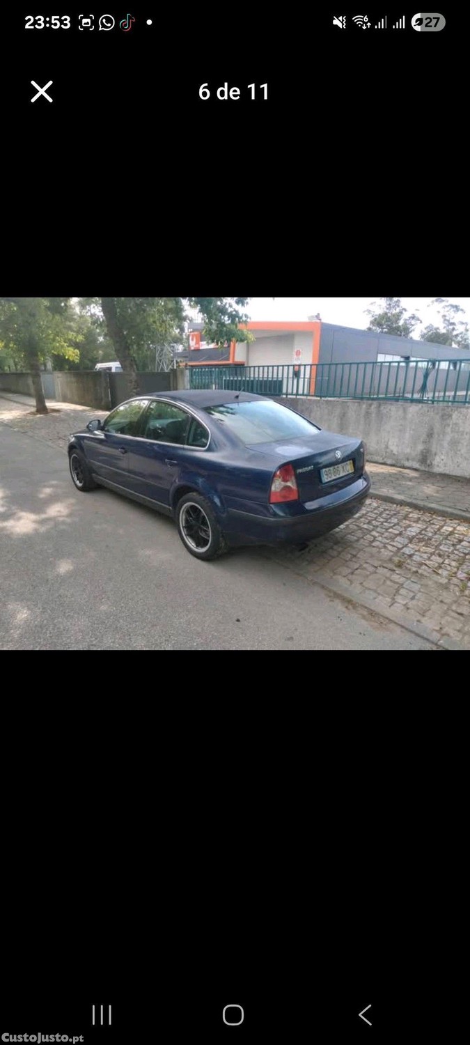 Volkswagen Passat 1900 — fotografia 6