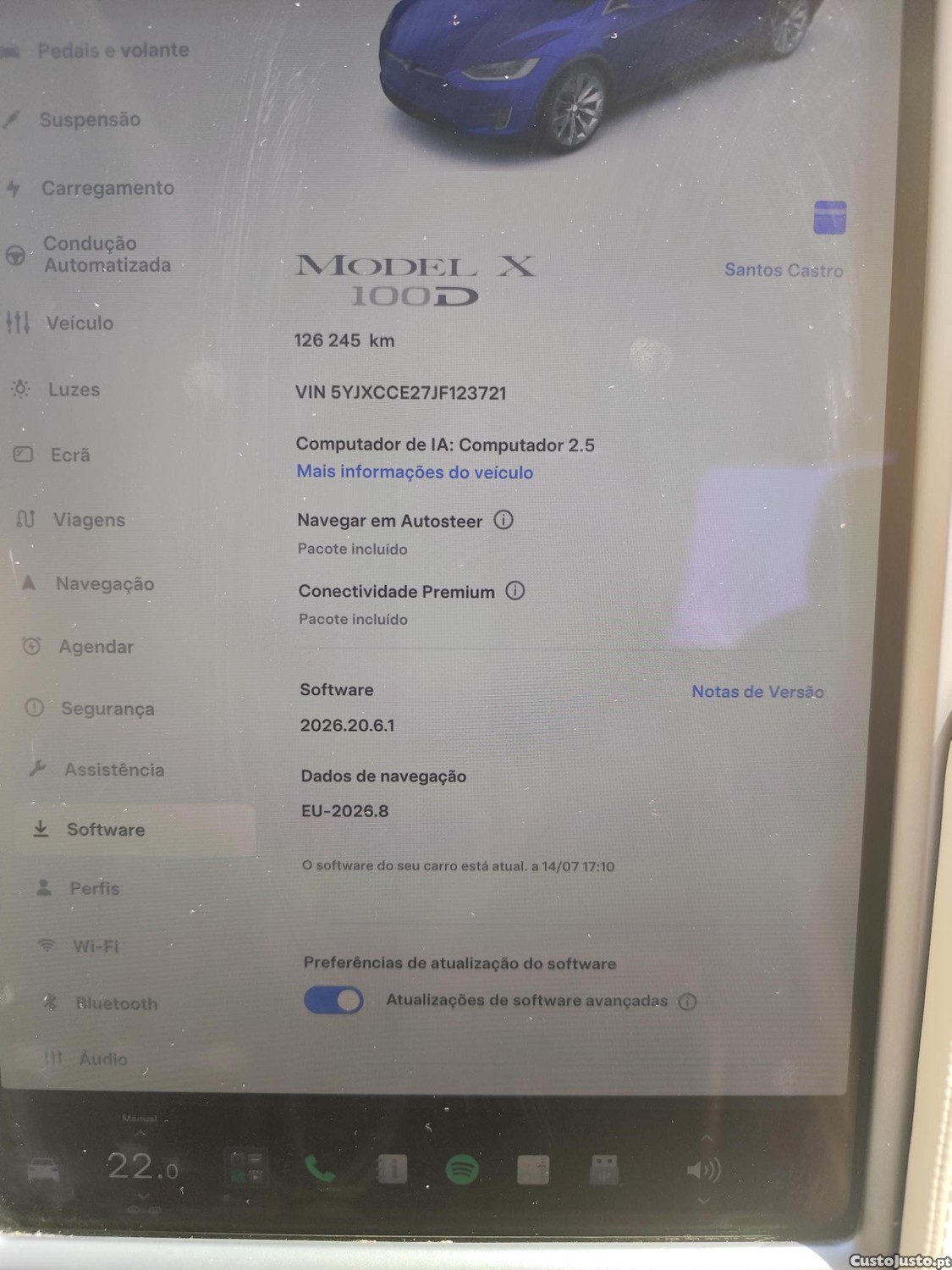 Tesla Model X 100D — fotografia 8