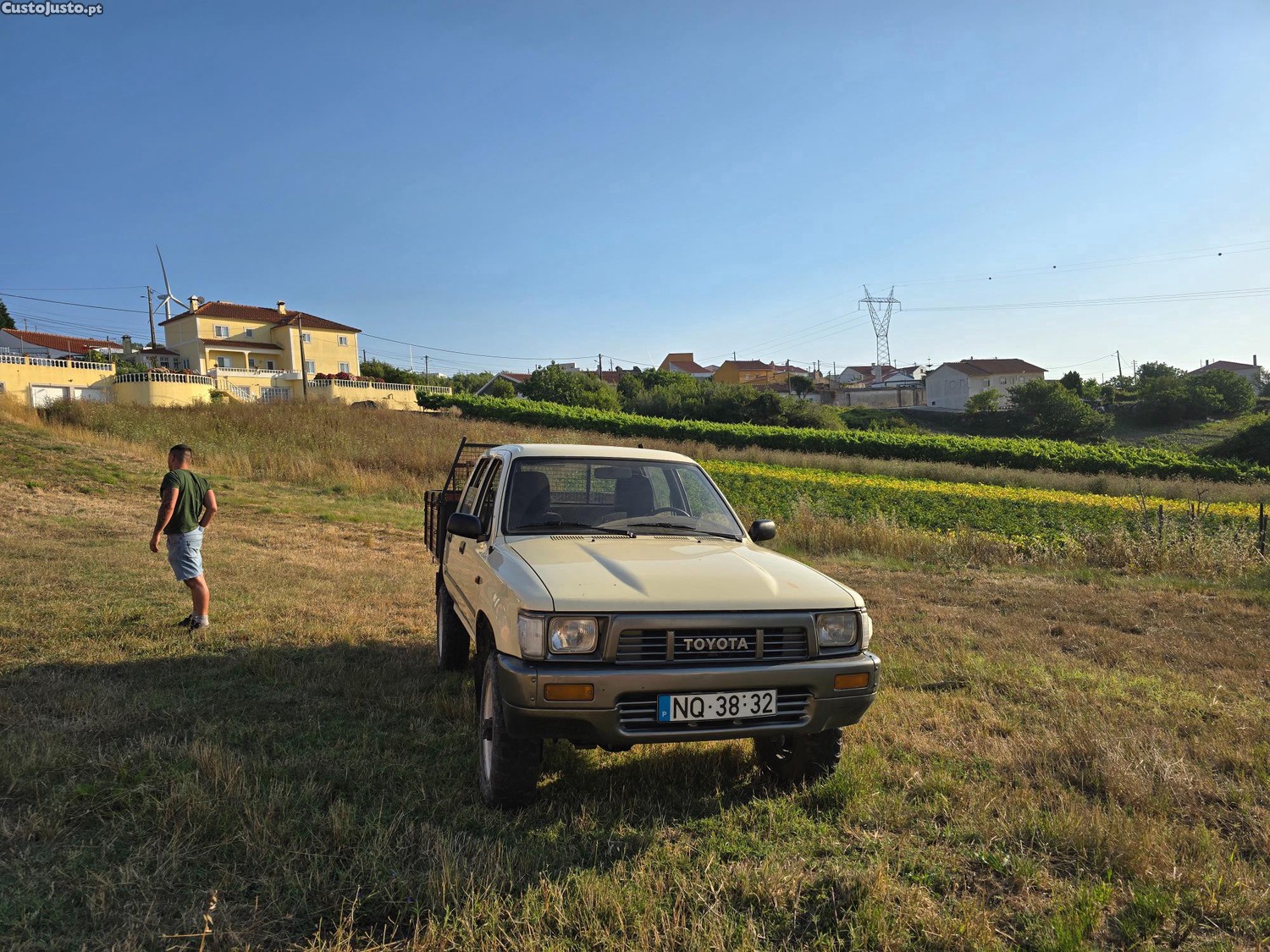 Toyota Pick Up Hillux LN65 — fotografia 6