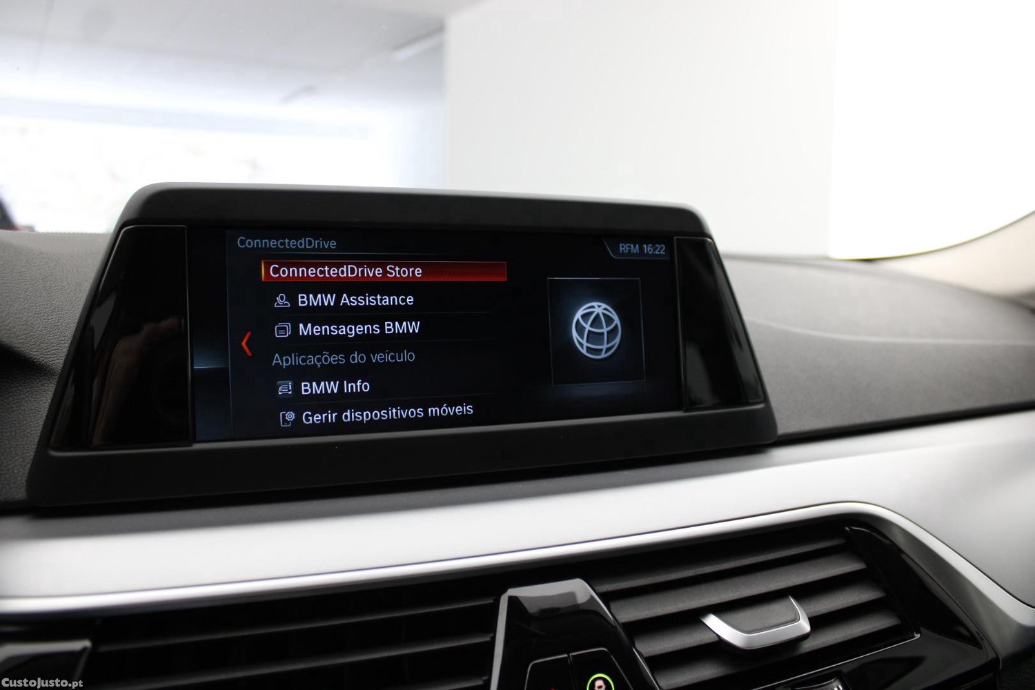 BMW 520 D (AUTO) — fotografia 21