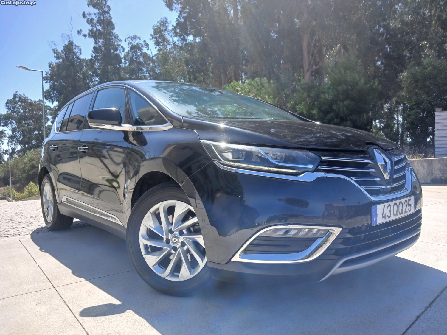 Renault Grand Espace 1600 7 lugares 160cv — fotografia 12