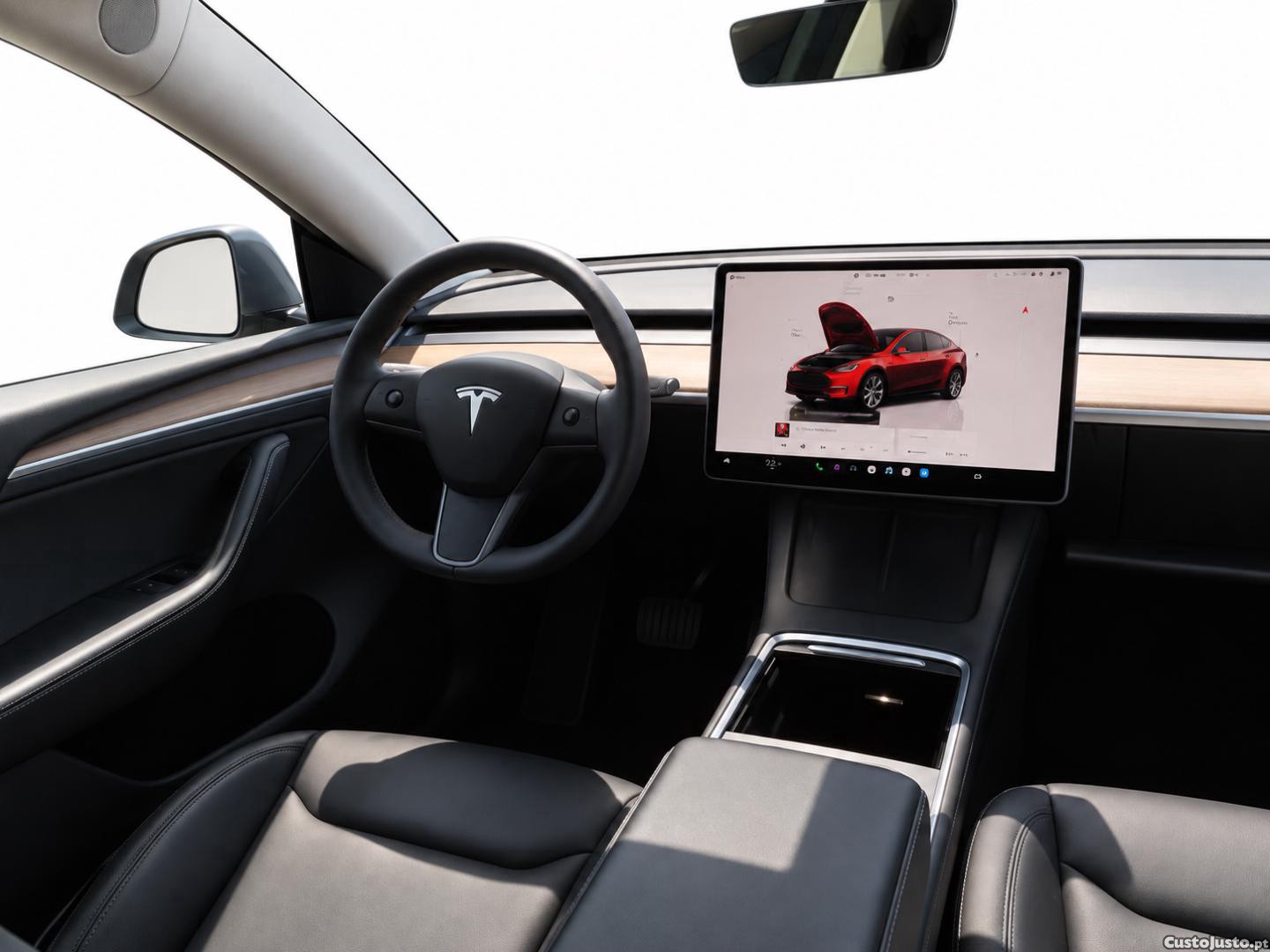 Tesla Model Y DUAL MOTOR LONG RANGE AWD 75Kwh (AUTO) — fotografia 4