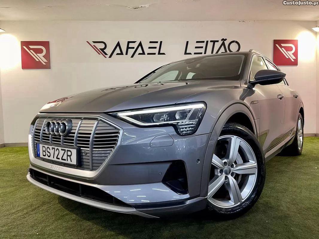 Audi e-tron 50 quattro advanced — photo 2