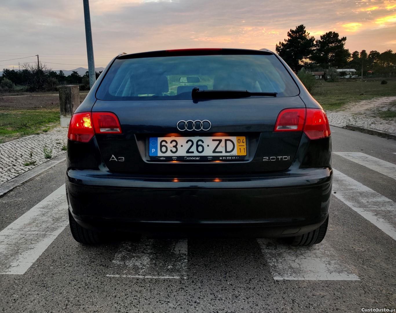 Audi A3 Sportback 2.0 Tdi 140cv — fotografia 5