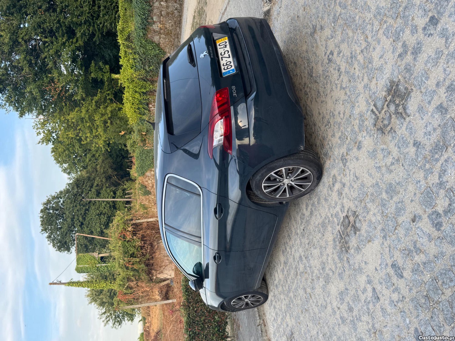 Peugeot 308 1.6 BlueHDi Allure — fotografia 4