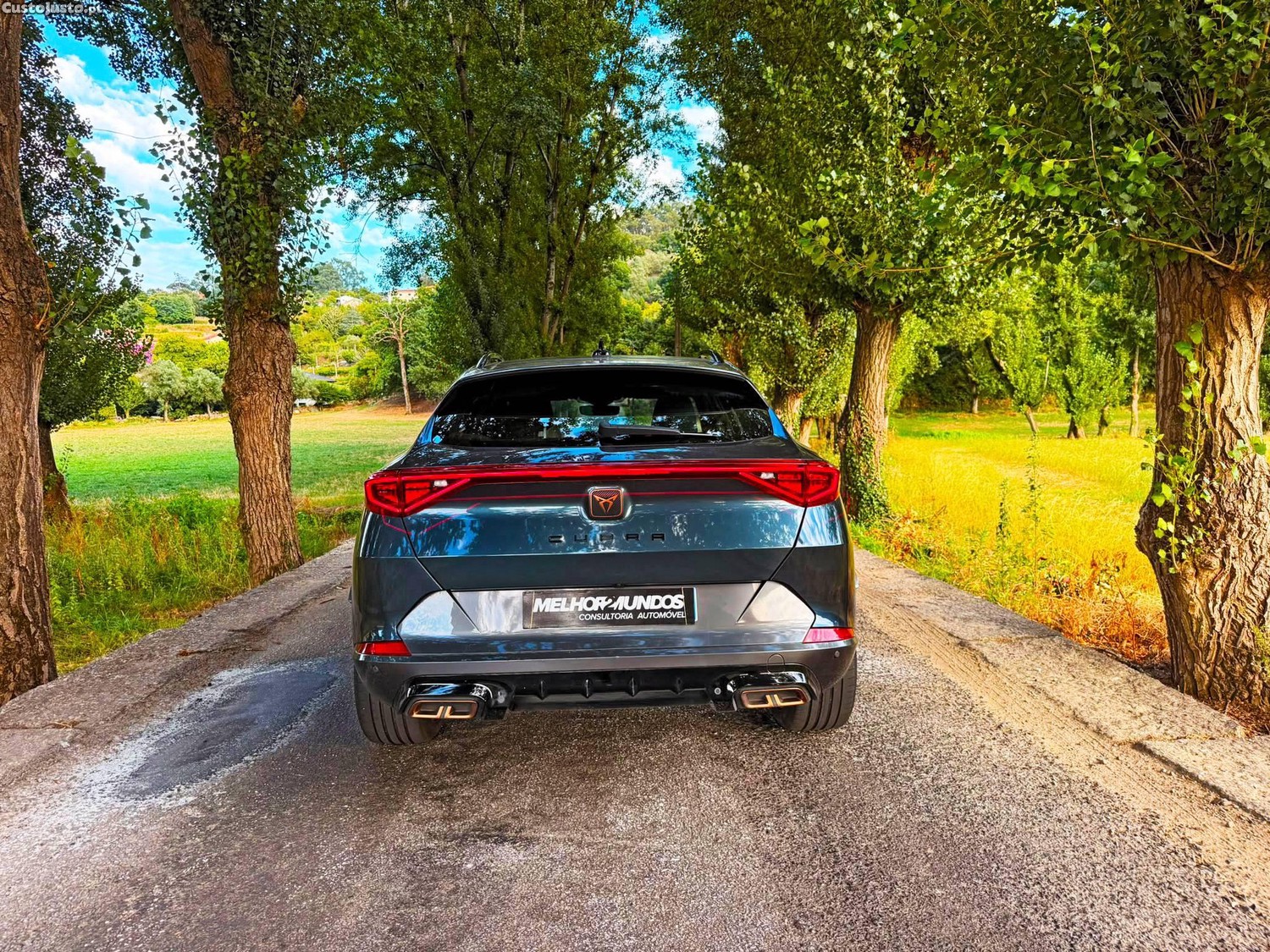 CUPRA Formentor 1.4 e-Hybrid Business Edition DSG — fotografia 19