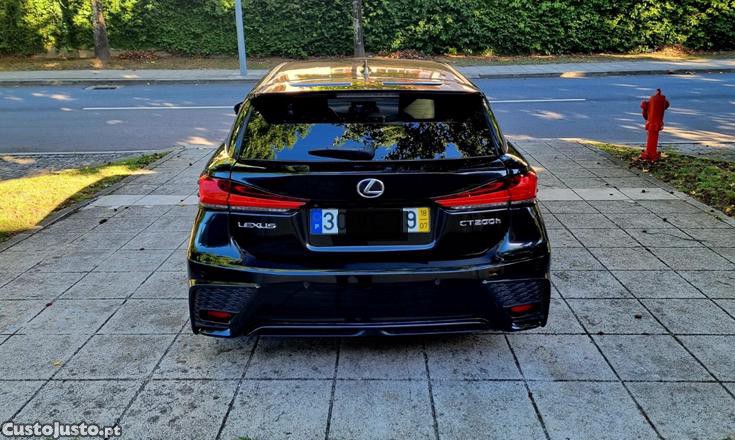 Lexus CT 200 hibrido — photo 3