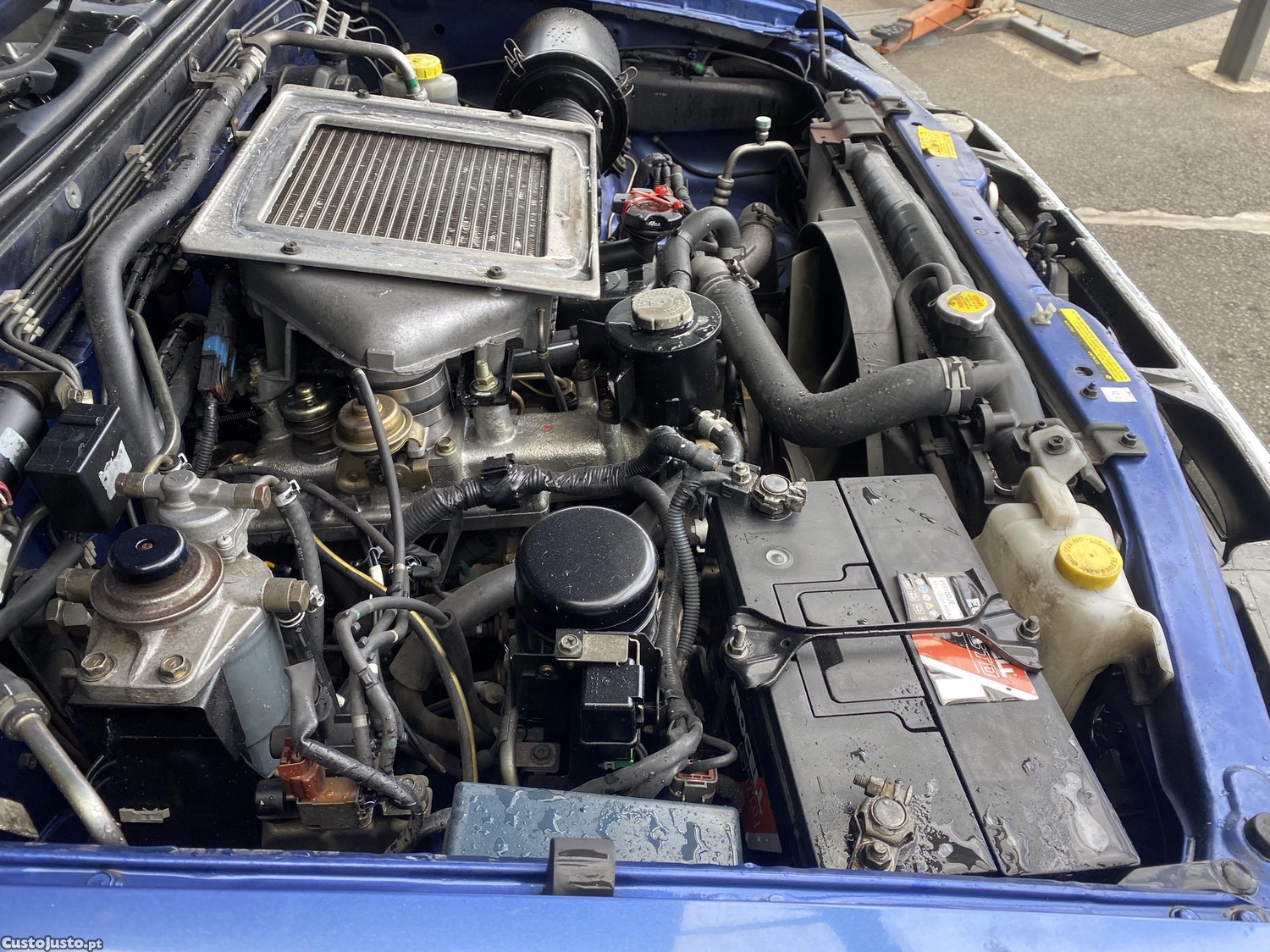 Nissan Navara D22 — fotografia 3
