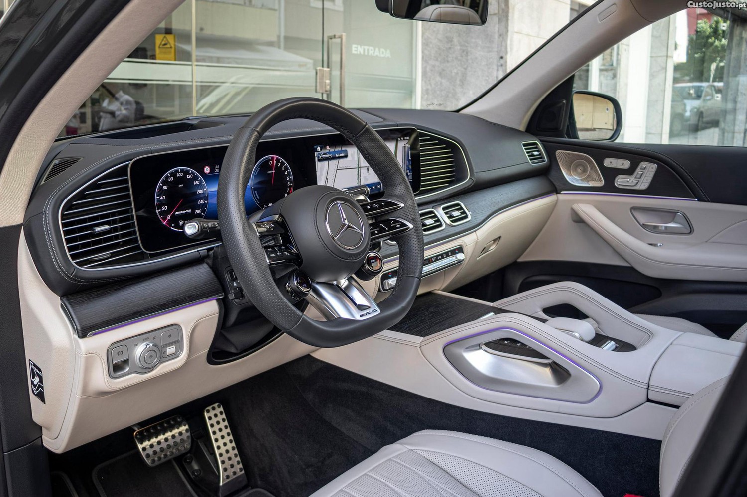 Mercedes-Benz GLE 53 AMG Hybrid 4Matic+ — fotografia 22