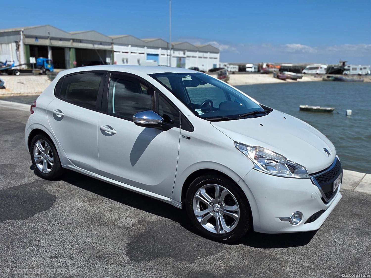 Peugeot 208 1.4 Hdi Style — fotografia 7