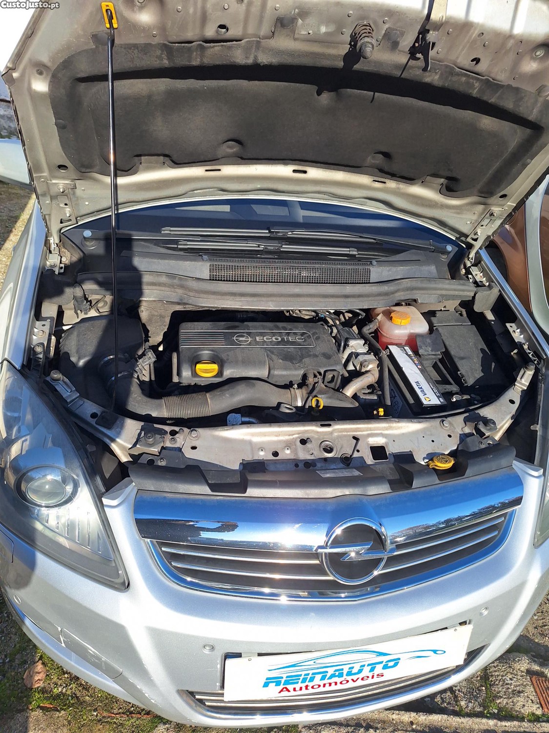 Opel Zafira 1.7 CDTI 110 cv AC.7 LUGARES 89euros/mês — fotografia 2