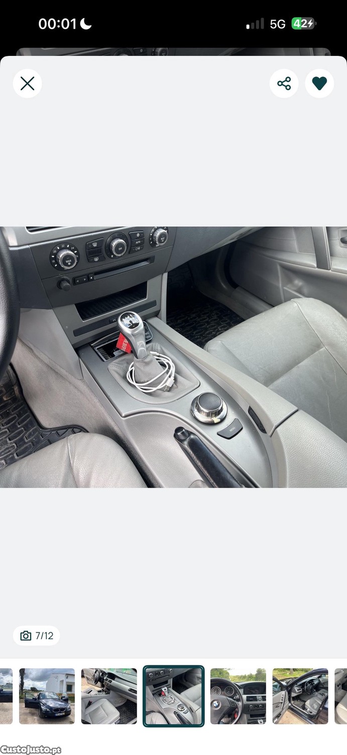 BMW 520 Luxe — fotografia 2