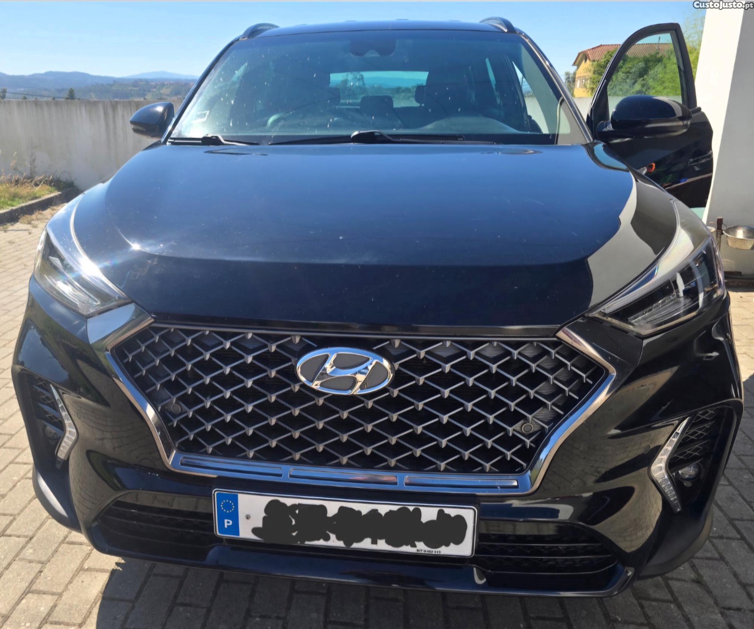 Hyundai Tucson N line 1.6 GDI — fotografia 2