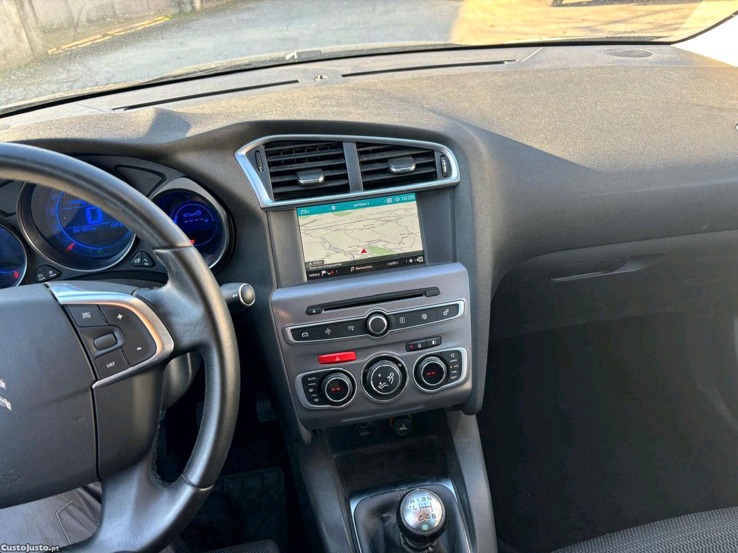 Citroën C4 1200cc 130cv — fotografia 6