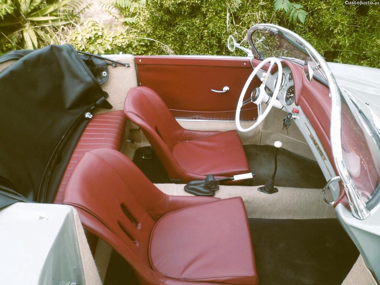 Porsche 356 speedster 1955 foto 5