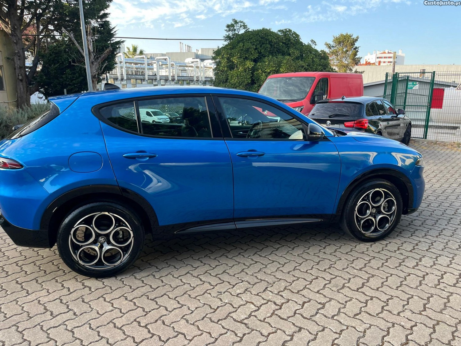 Alfa Romeo Tonale 1.5 Hybrid Edizione Speciale — fotografia 10