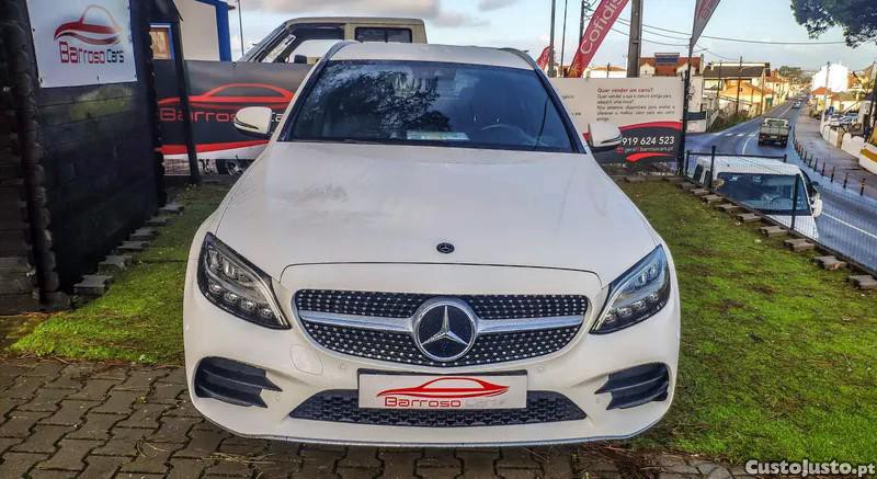 Mercedes-Benz C 200 d AMG Line Aut.  - 19 foto 2