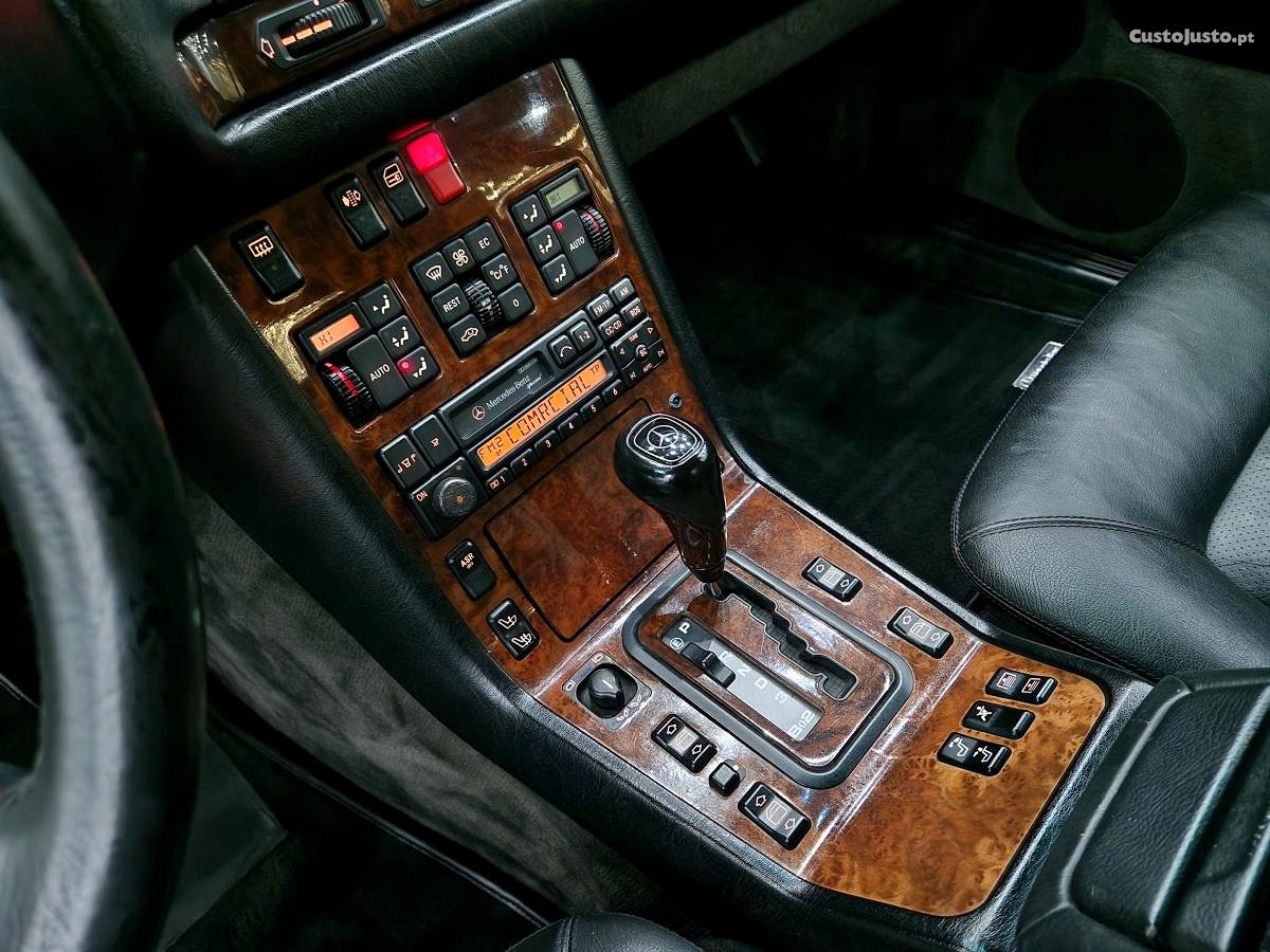 Mercedes-Benz CL 500 V8 Coupe — fotografia 3