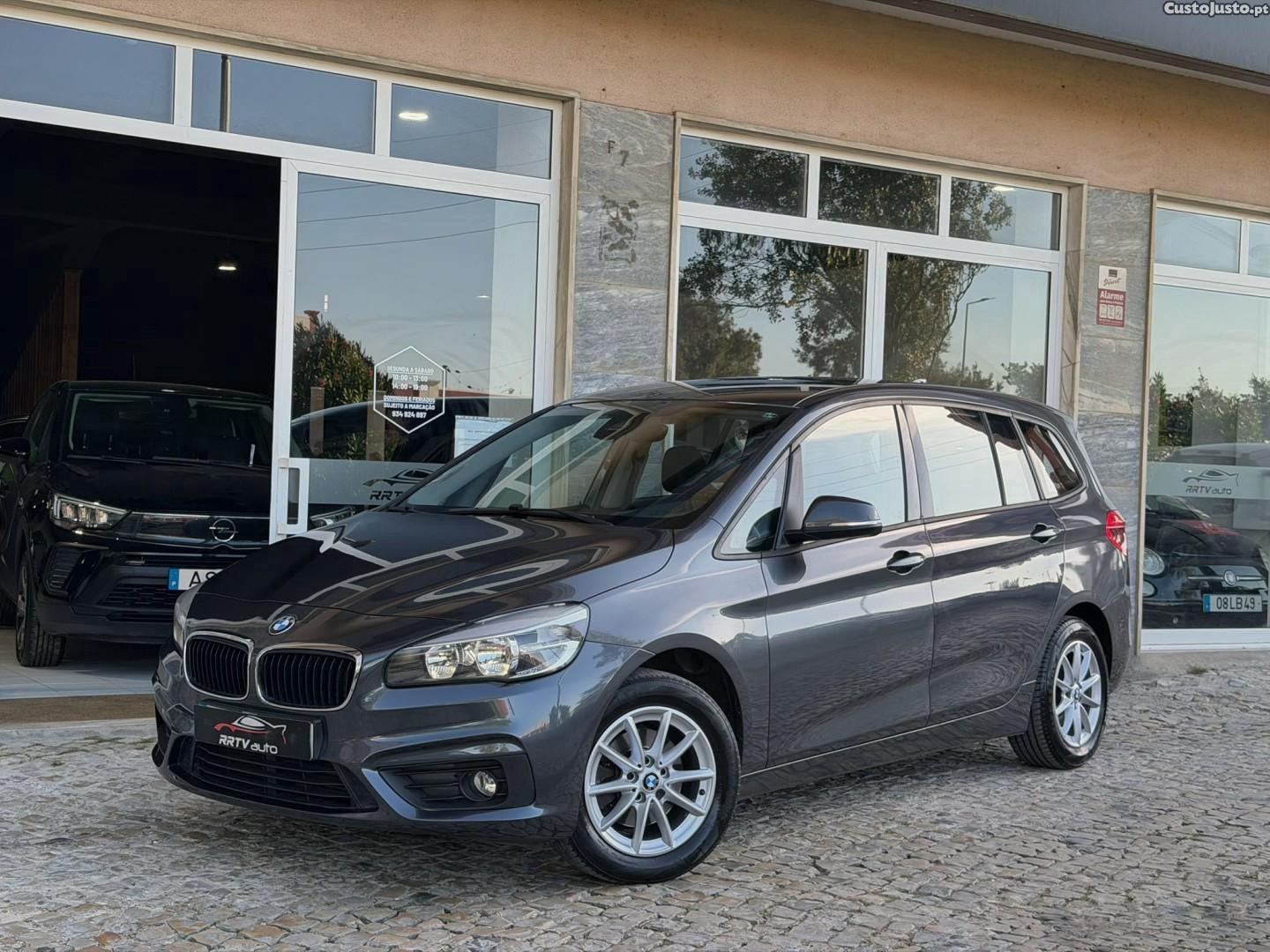 BMW 216 Gran Tourer d 7L Advantage — fotografia 16