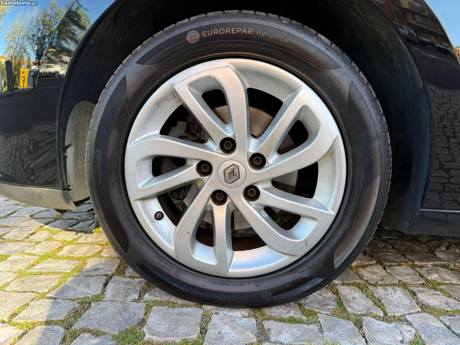 Renault Mégane Sport Tourer 1.5 dCi Dynamique S SS — fotografia 12