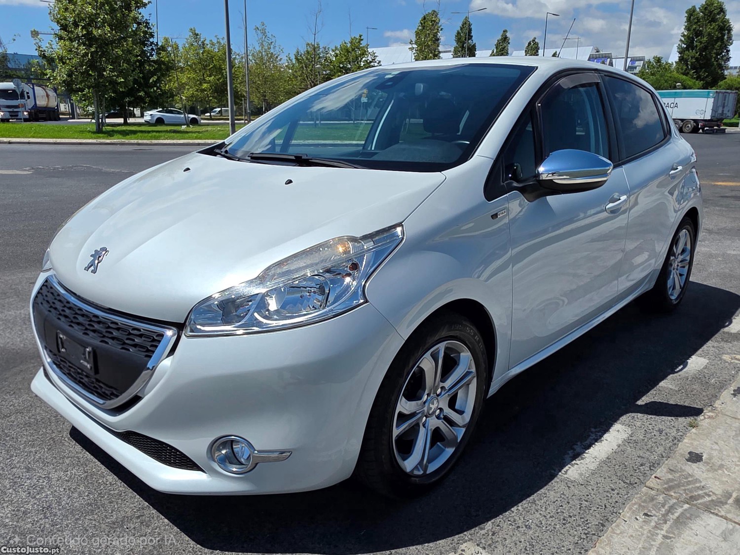 Peugeot 208 1.4 Hdi Style — fotografia 6