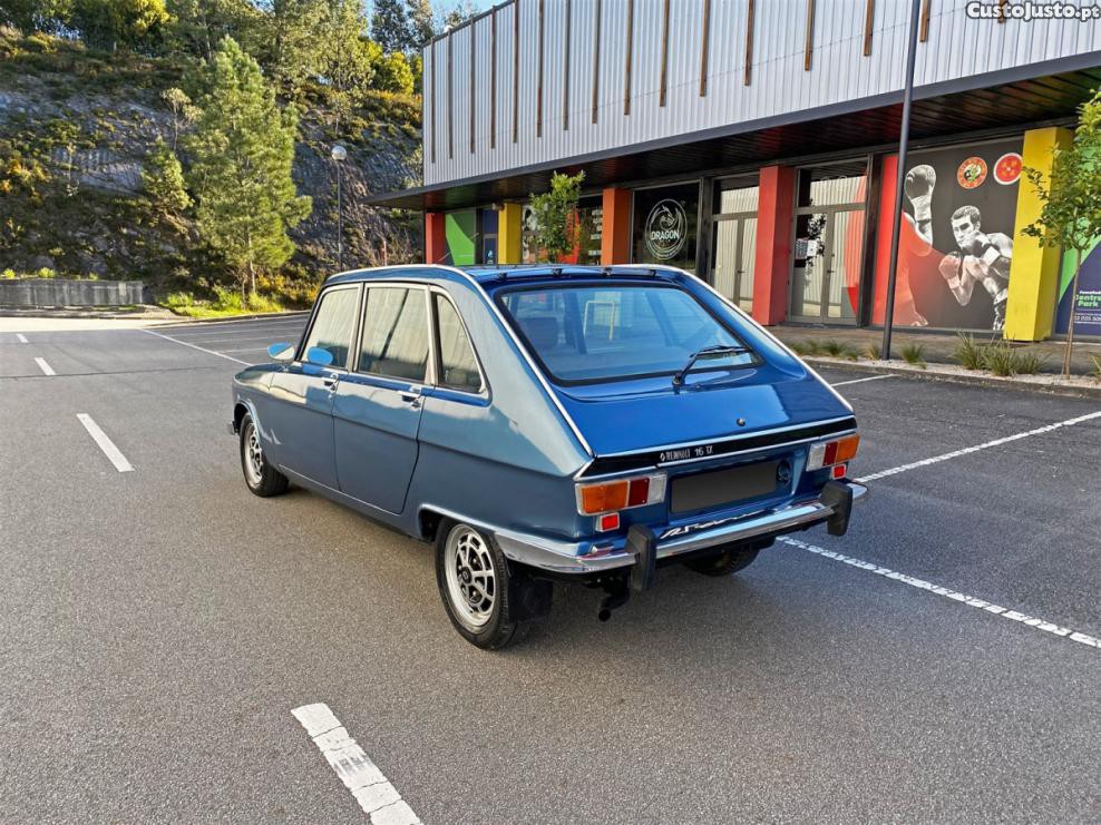 Renault 16 TX — fotografia 5