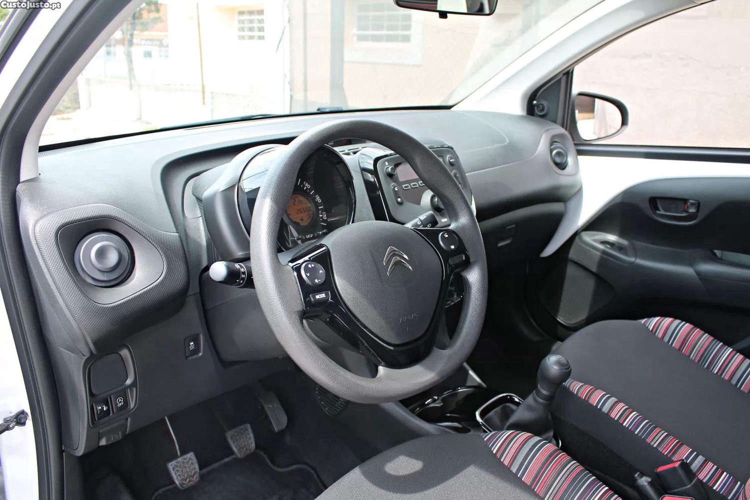 Citroën C1 1.0 vti feel — fotografia 12