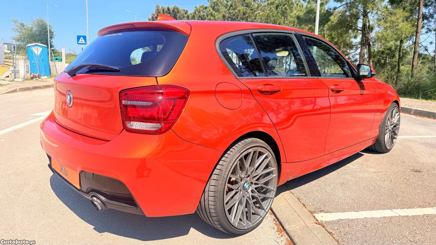 BMW 120 D PACK M — fotografia 6