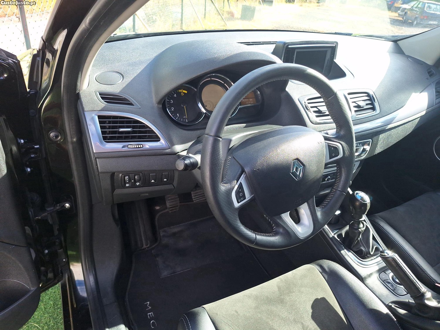Renault Mégane 1.5 DCI DINAMIC S muitos extras 80euros/mês — fotografia 10