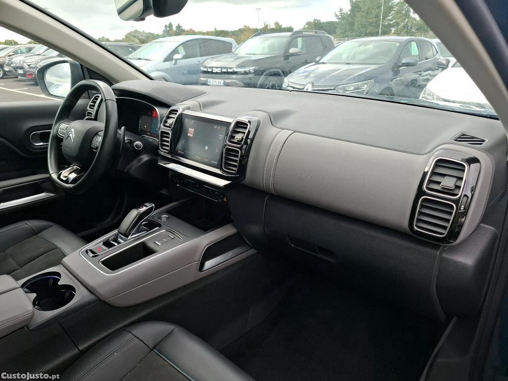 Citroën C5 Aircross hybrid PHEV PLUG IN 225cv SHINE PACK e-EAT8 1 DONO — fotografia 5