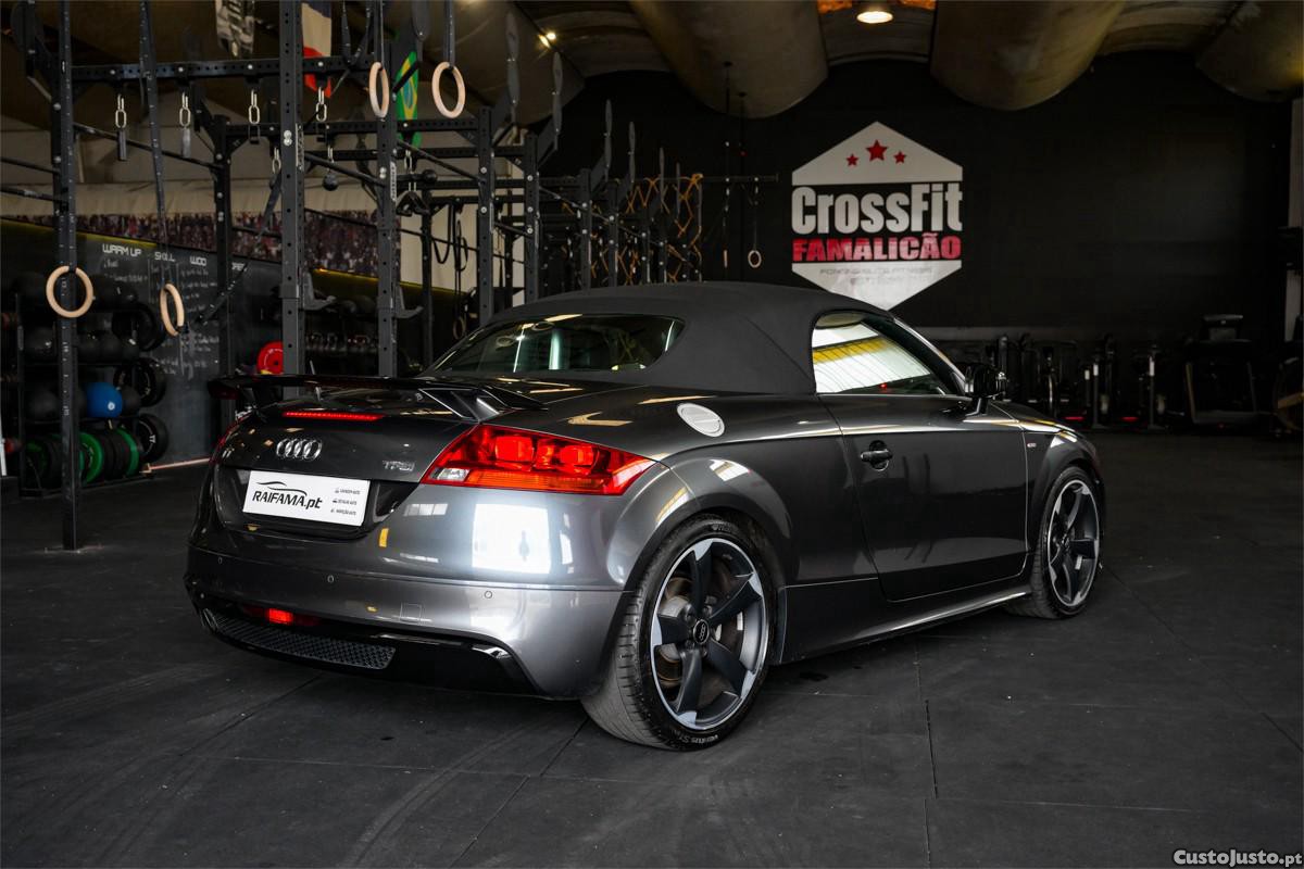 Audi TT Roadster 1.8 TFSi S-line S tronic — fotografia 10