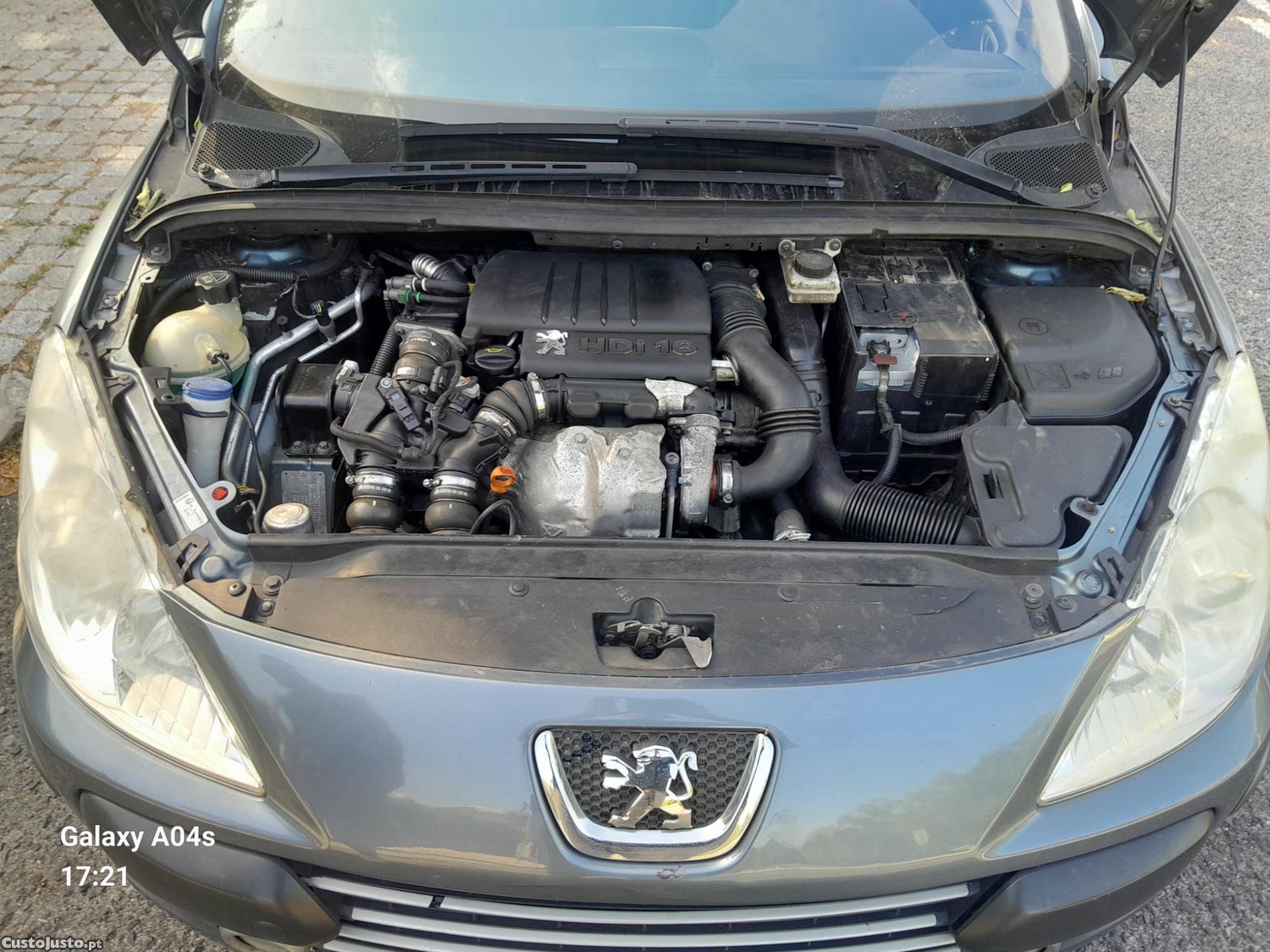 Peugeot 307 SW 1.6 HDi 110 cv — fotografia 4